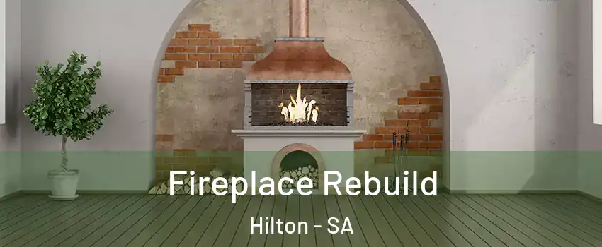 Fireplace Rebuild Hilton - SA