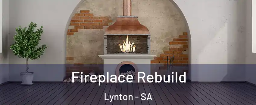Fireplace Rebuild Lynton - SA