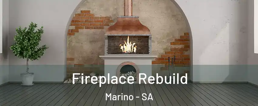 Fireplace Rebuild Marino - SA