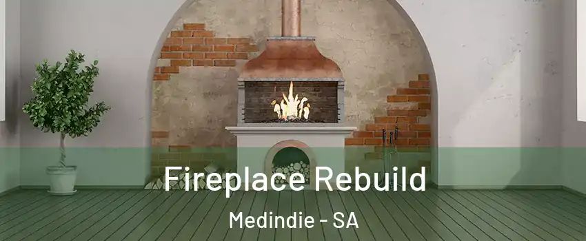 Fireplace Rebuild Medindie - SA