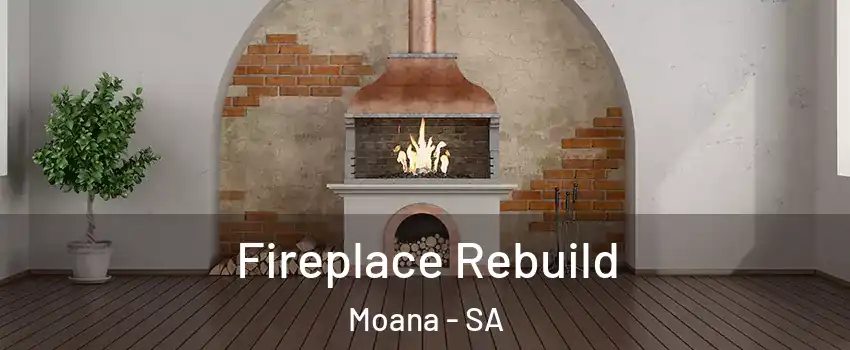 Fireplace Rebuild Moana - SA