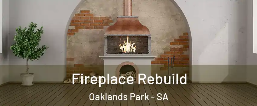 Fireplace Rebuild Oaklands Park - SA