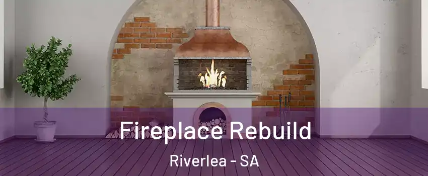 Fireplace Rebuild Riverlea - SA