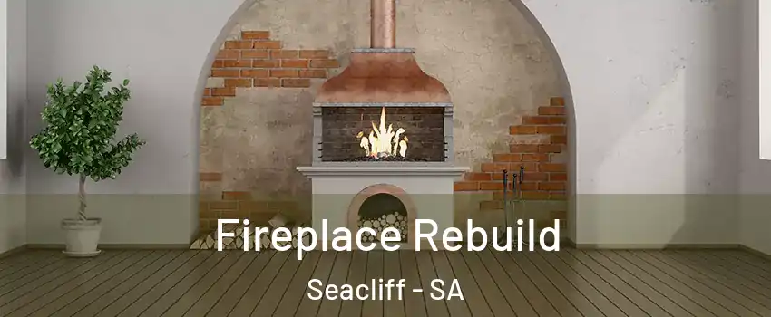  Fireplace Rebuild Seacliff - SA