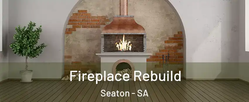 Fireplace Rebuild Seaton - SA