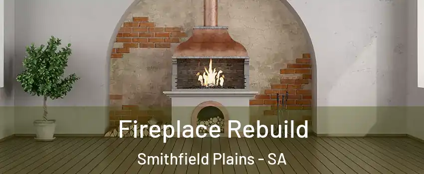 Fireplace Rebuild Smithfield Plains - SA