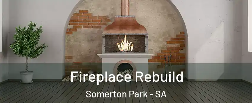 Fireplace Rebuild Somerton Park - SA
