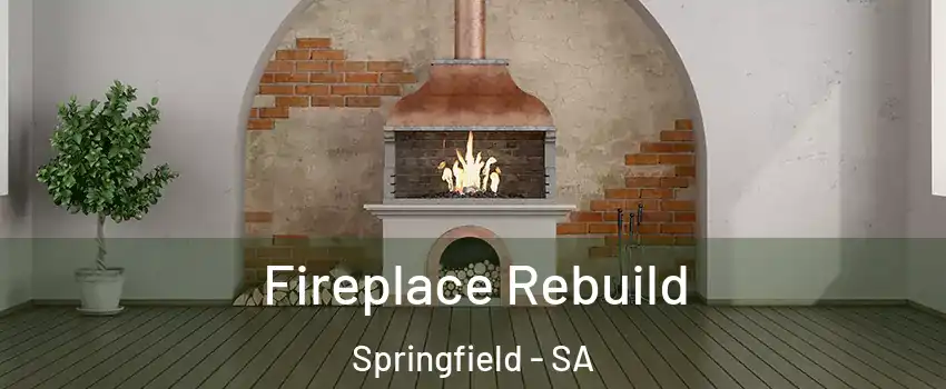 Fireplace Rebuild Springfield - SA
