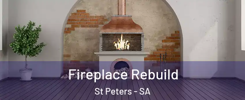 Fireplace Rebuild St Peters - SA