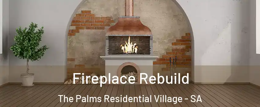 Fireplace Rebuild The Palms Residential Village - SA