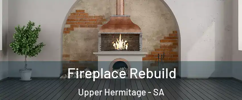 Fireplace Rebuild Upper Hermitage - SA