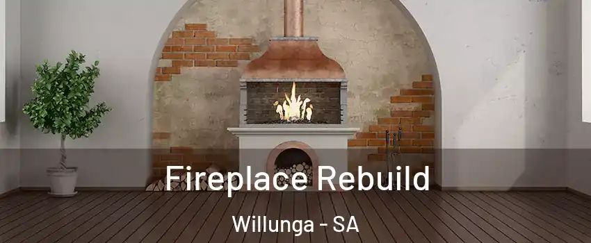 Fireplace Rebuild Willunga - SA