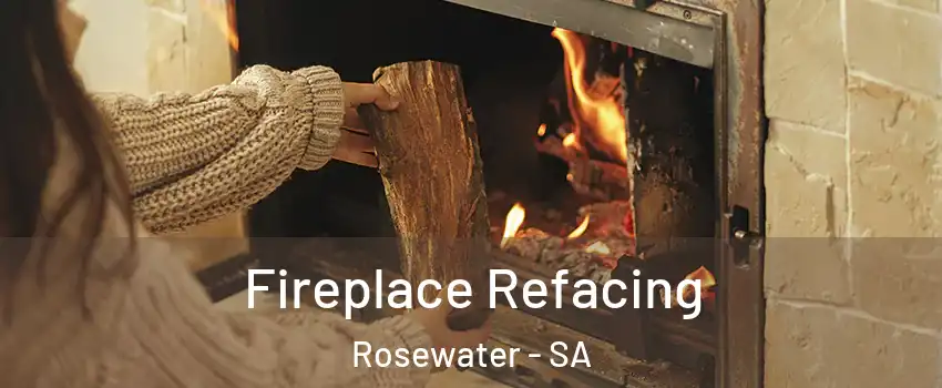 Fireplace Refacing Rosewater - SA