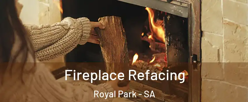 Fireplace Refacing Royal Park - SA