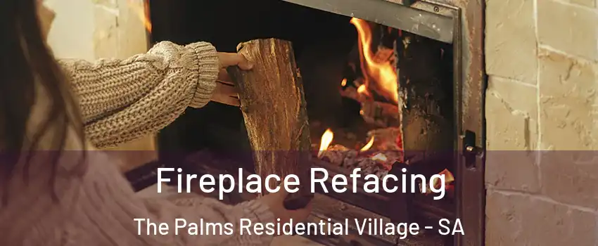 Fireplace Refacing The Palms Residential Village - SA