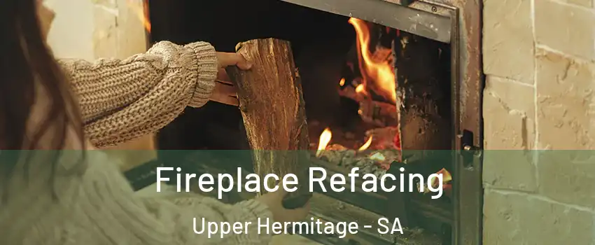 Fireplace Refacing Upper Hermitage - SA