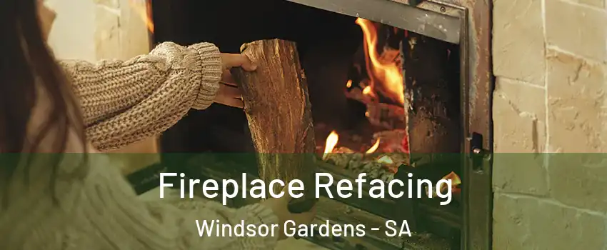 Fireplace Refacing Windsor Gardens - SA