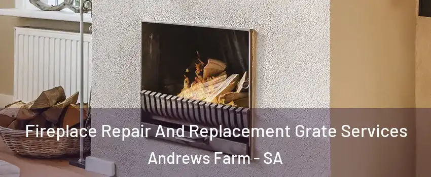  Fireplace Repair And Replacement Grate Services Andrews Farm - SA