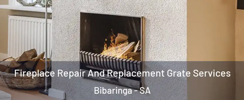 Fireplace Repair And Replacement Grate Services Bibaringa - SA
