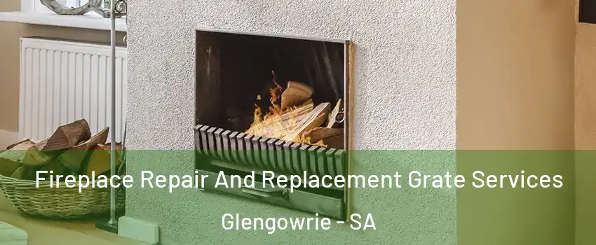 Fireplace Repair And Replacement Grate Services Glengowrie - SA