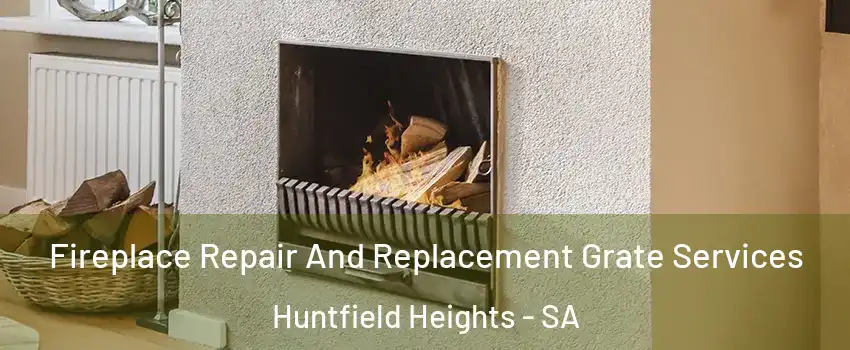 Fireplace Repair And Replacement Grate Services Huntfield Heights - SA