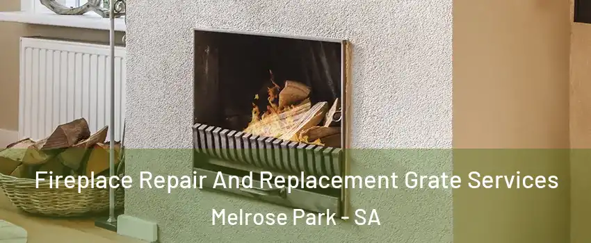 Fireplace Repair And Replacement Grate Services Melrose Park - SA
