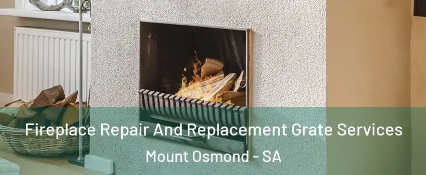 Fireplace Repair And Replacement Grate Services Mount Osmond - SA