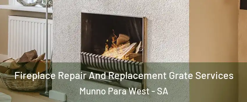 Fireplace Repair And Replacement Grate Services Munno Para West - SA
