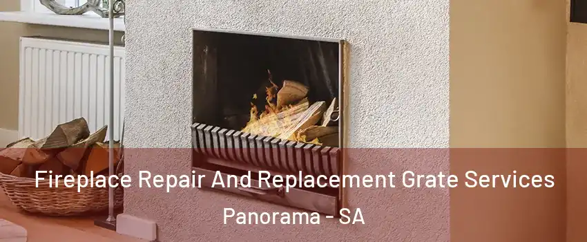 Fireplace Repair And Replacement Grate Services Panorama - SA
