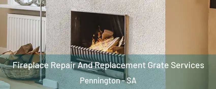 Fireplace Repair And Replacement Grate Services Pennington - SA