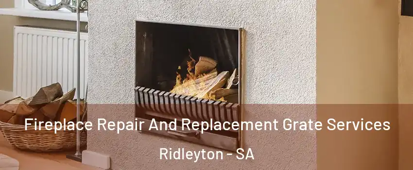 Fireplace Repair And Replacement Grate Services Ridleyton - SA