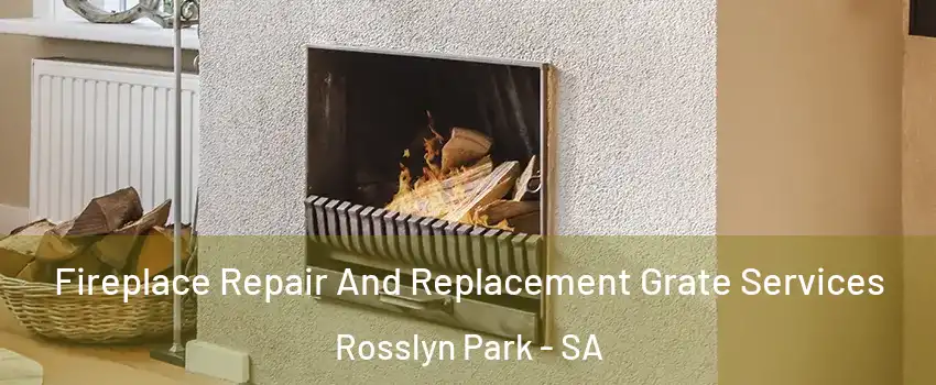 Fireplace Repair And Replacement Grate Services Rosslyn Park - SA