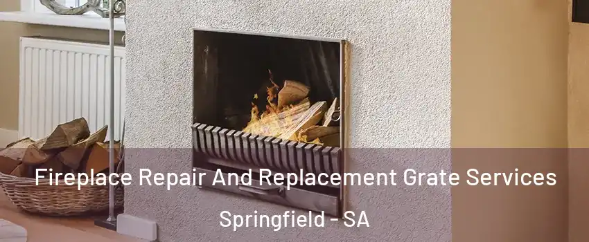 Fireplace Repair And Replacement Grate Services Springfield - SA