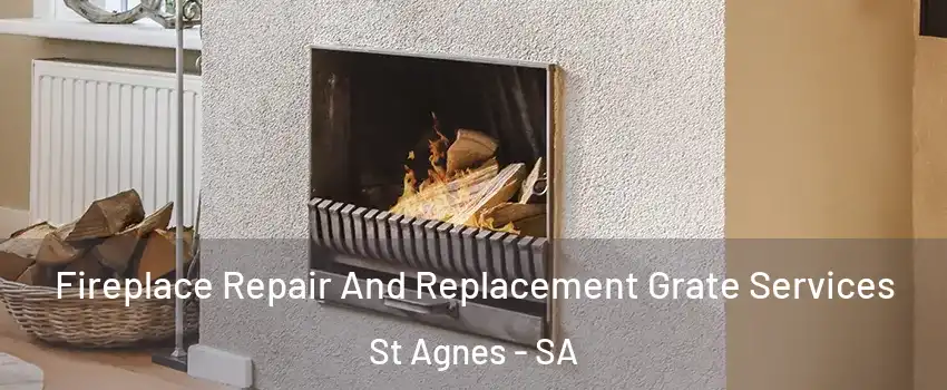 Fireplace Repair And Replacement Grate Services St Agnes - SA