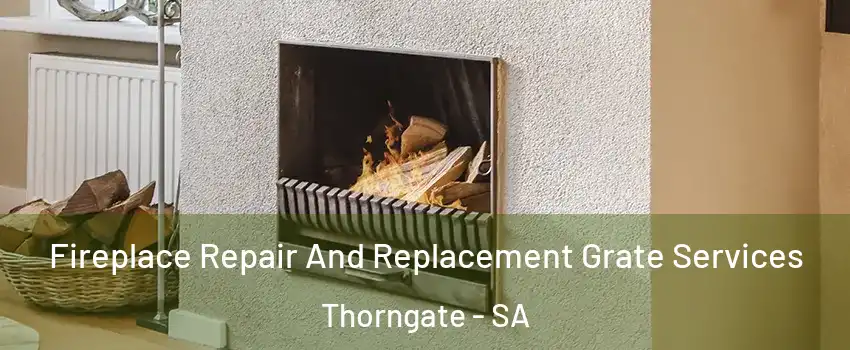 Fireplace Repair And Replacement Grate Services Thorngate - SA