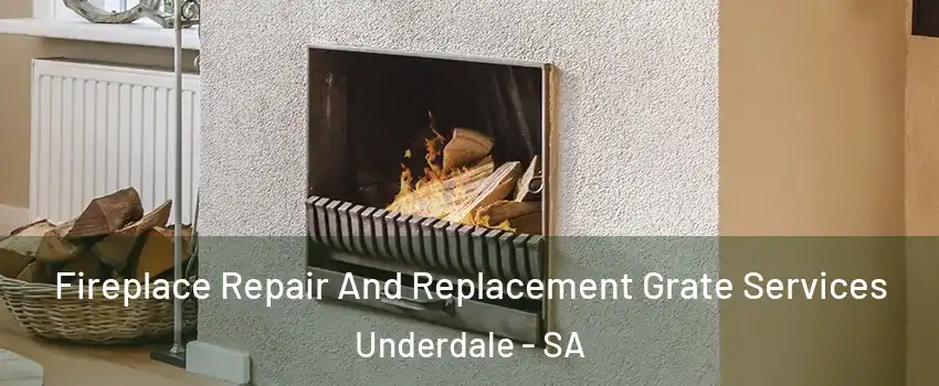 Fireplace Repair And Replacement Grate Services Underdale - SA