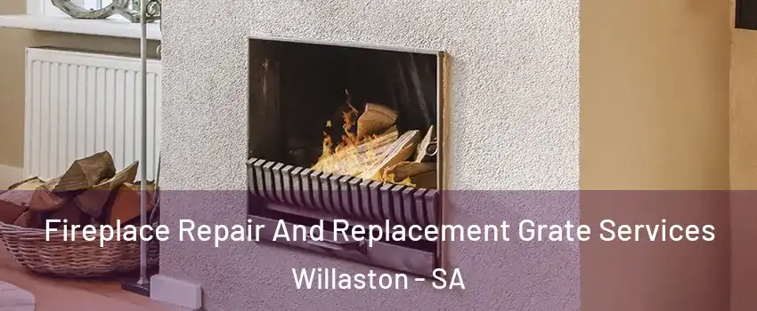 Fireplace Repair And Replacement Grate Services Willaston - SA