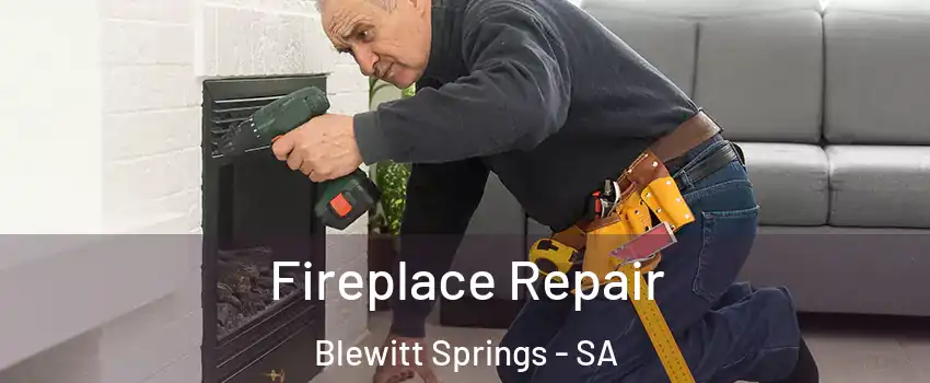 Fireplace Repair Blewitt Springs - SA