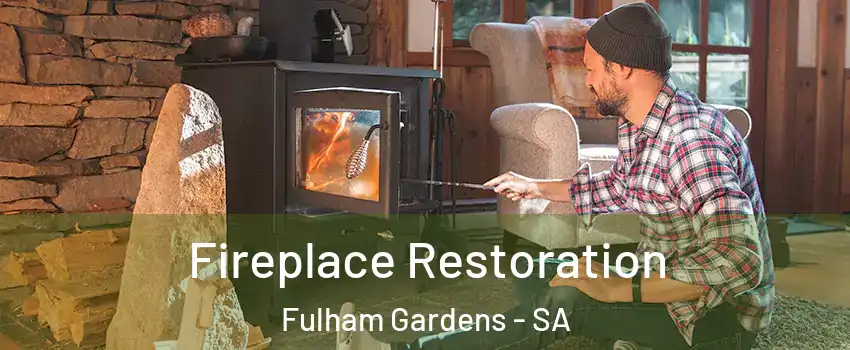  Fireplace Restoration Fulham Gardens - SA