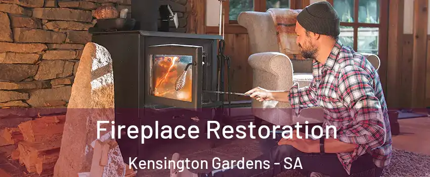 Fireplace Restoration Kensington Gardens - SA