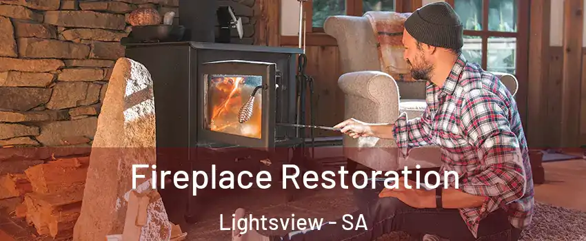 Fireplace Restoration Lightsview - SA