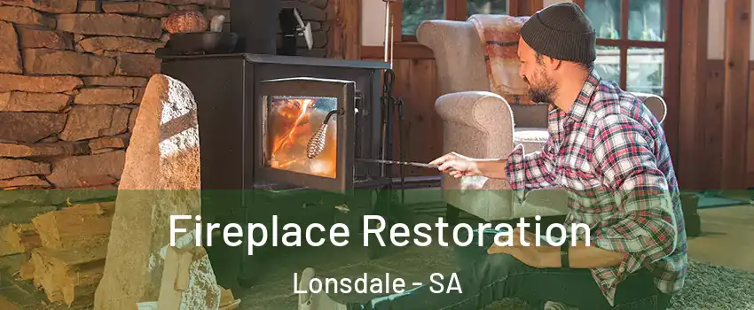 Fireplace Restoration Lonsdale - SA