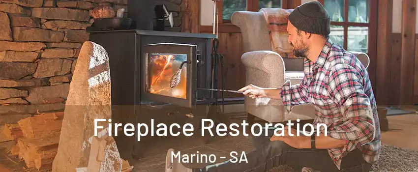 Fireplace Restoration Marino - SA