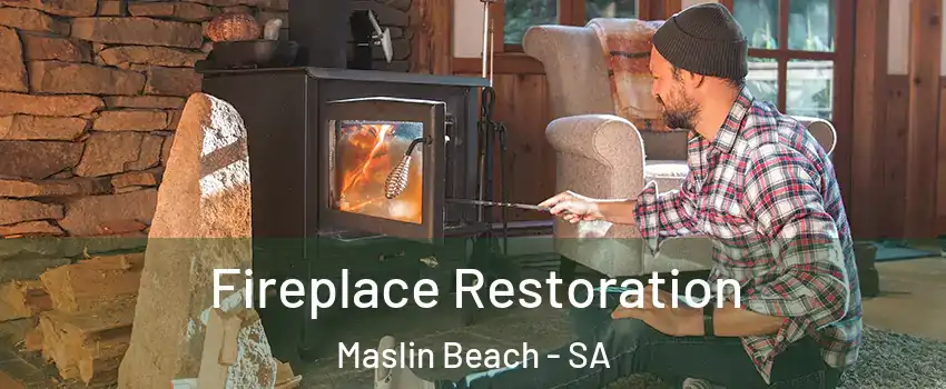  Fireplace Restoration Maslin Beach - SA