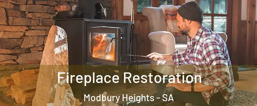 Fireplace Restoration Modbury Heights - SA