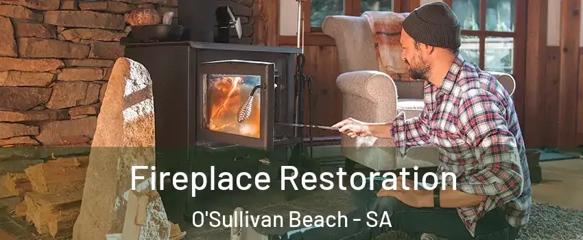 Fireplace Restoration O'Sullivan Beach - SA