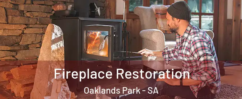 Fireplace Restoration Oaklands Park - SA