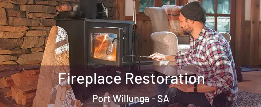 Fireplace Restoration Port Willunga - SA