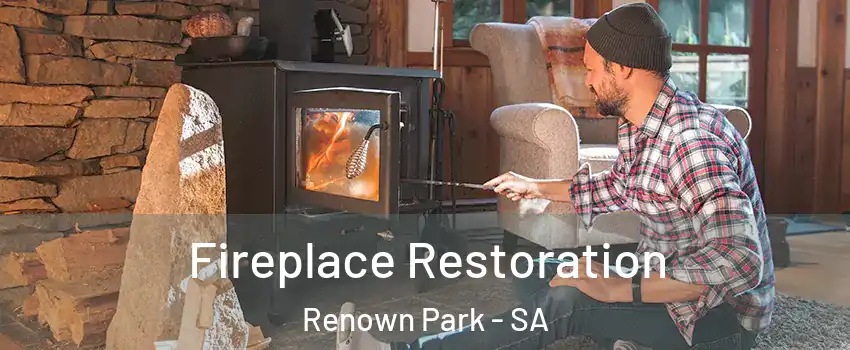 Fireplace Restoration Renown Park - SA