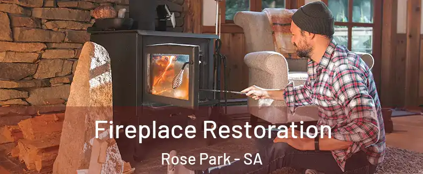 Fireplace Restoration Rose Park - SA